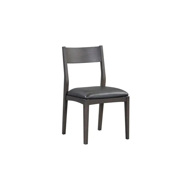 Rooney Leather/Wood Dining Chair
