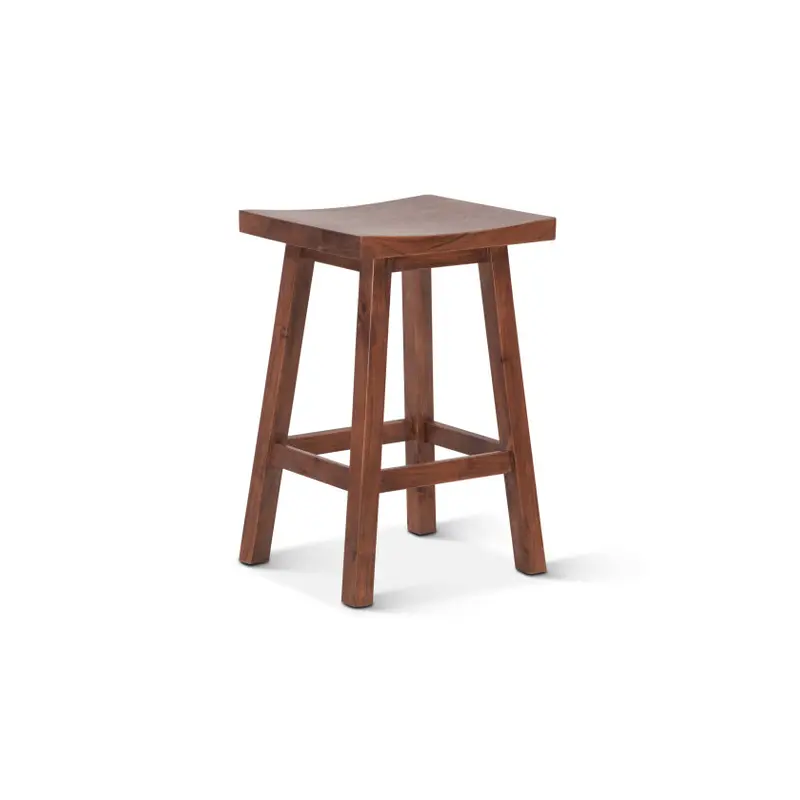 Savannah 16" Counter Stool in Cinnamon Brown
