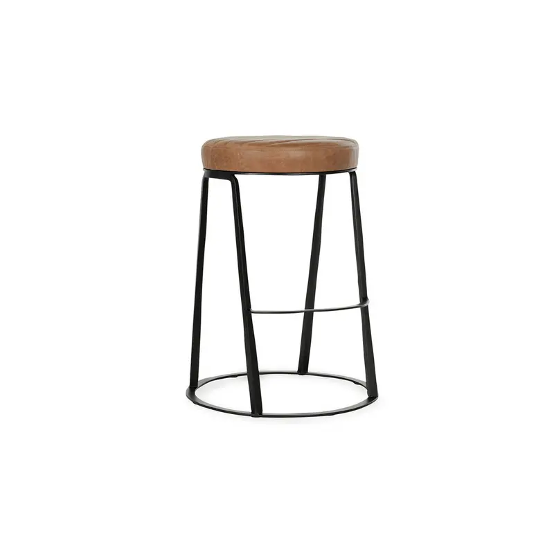 Sawyer Leather Counter Stool