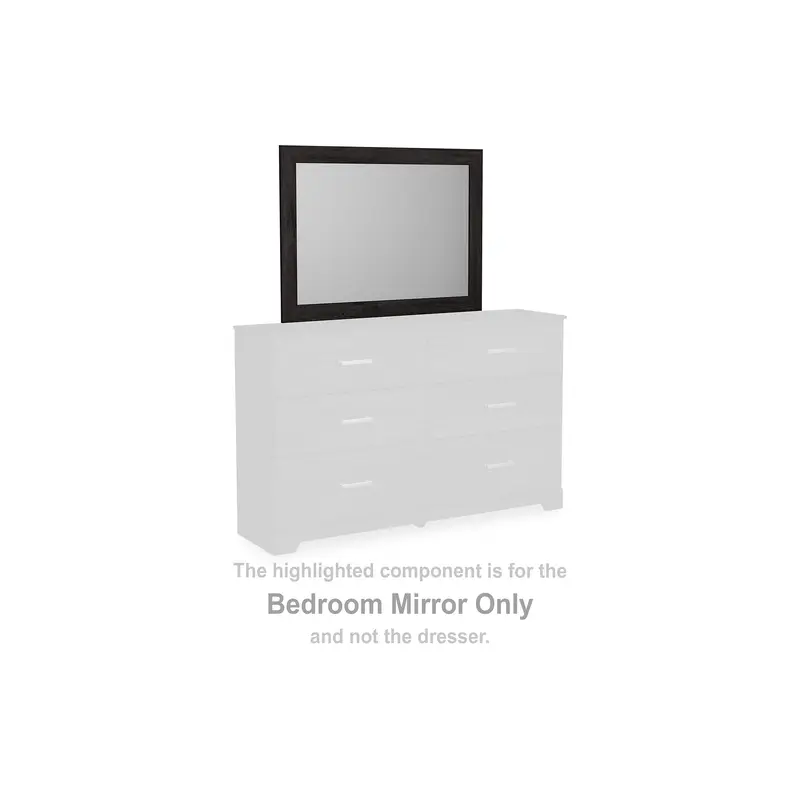 Belachime Bedroom Mirror