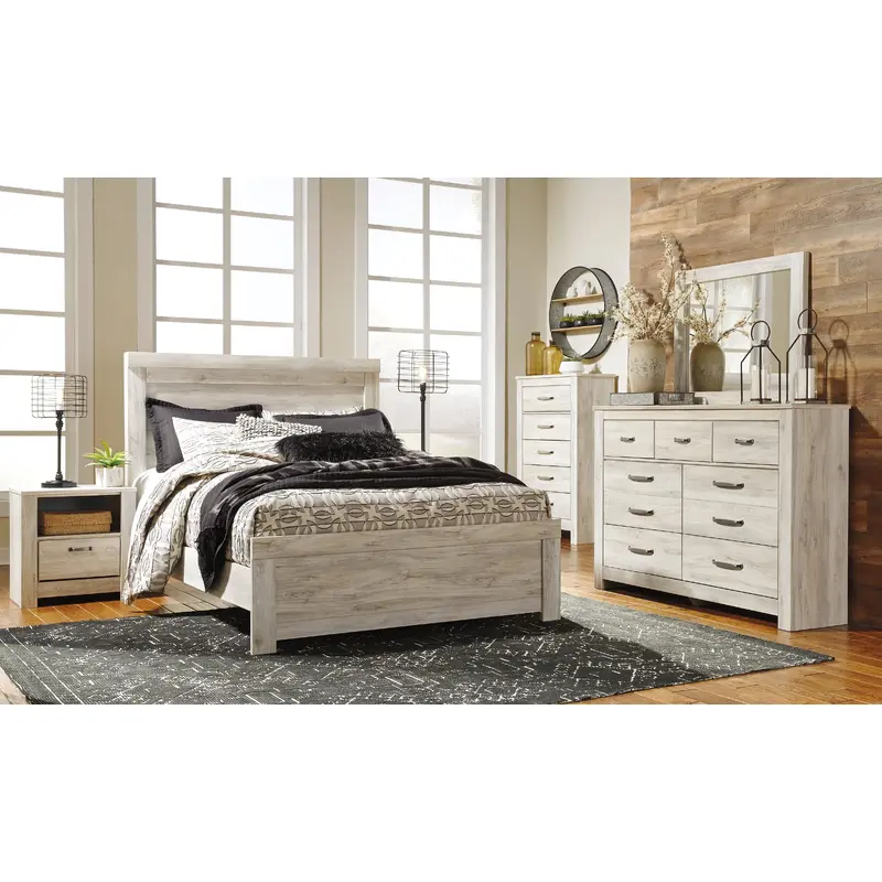 Bellaby  Panel Bed