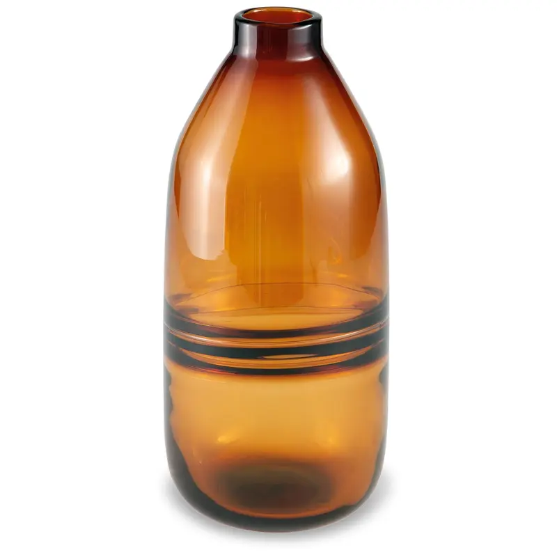 Lemmitt - Vase - Amber