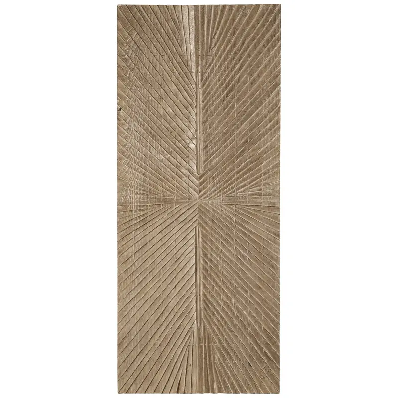 Lenora - Wall Decor - Distressed Brown