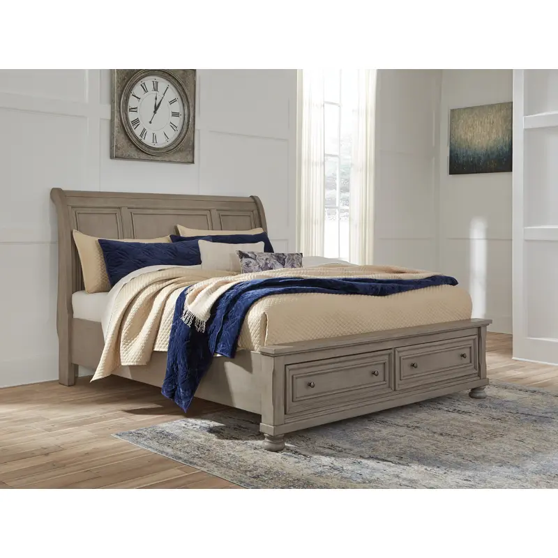 Lettner - Sleigh Bed