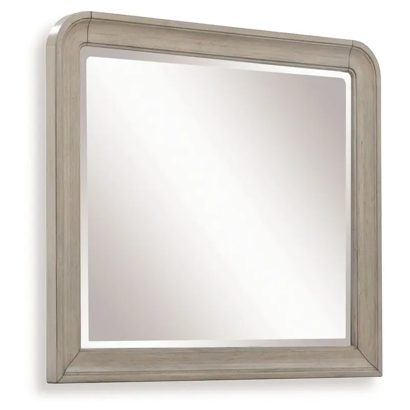 Lexorne - Bedroom Mirror - Gray