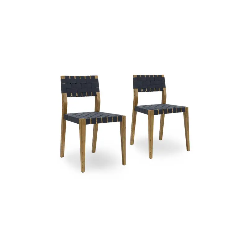 Orlando Wood Set of 2 Dining Chairs
