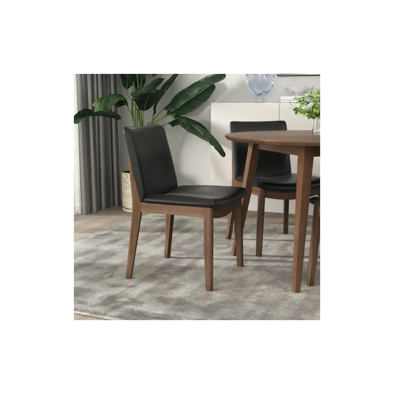 Paloma Dining Table (Walnut) - 46"