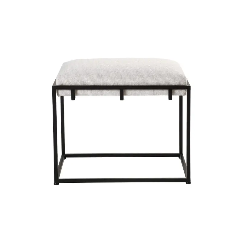 Paradox White Small Bench