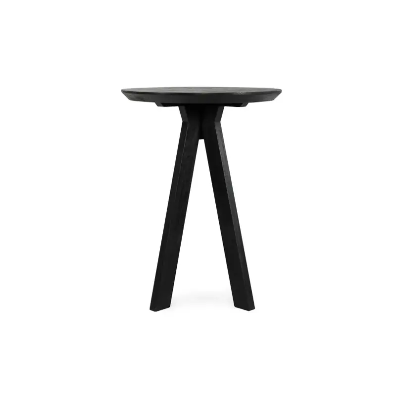 Ramsey Mango Wood Bar Table 32" - Black
