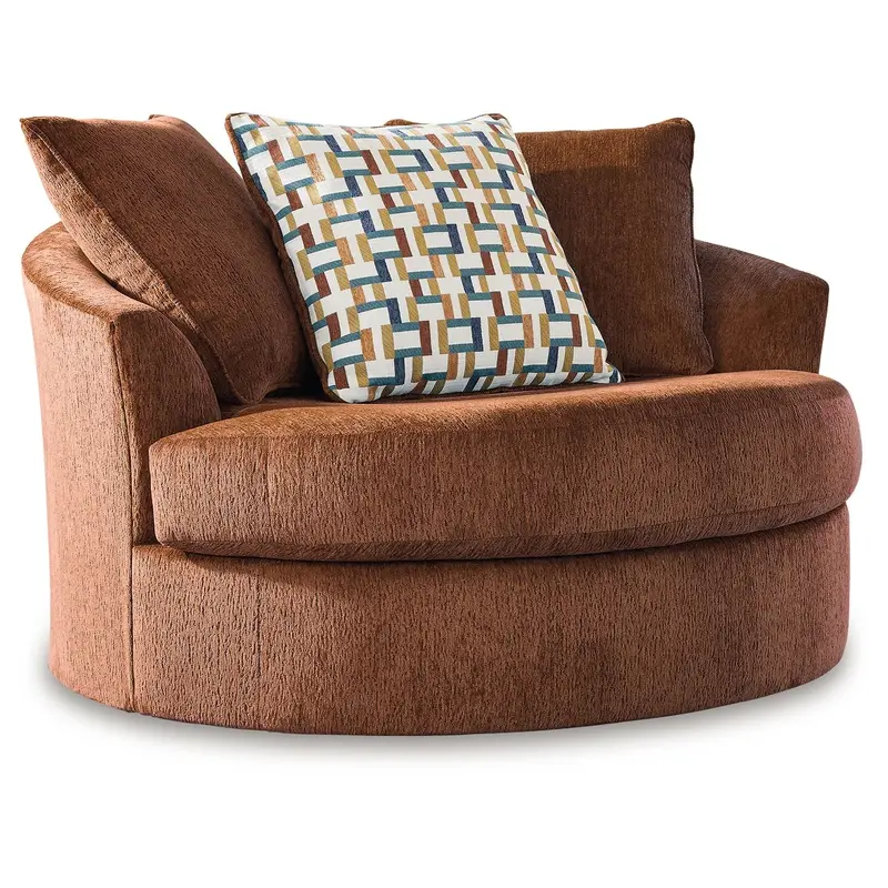 Laylabrook - Oversized Swivel Accent Chair