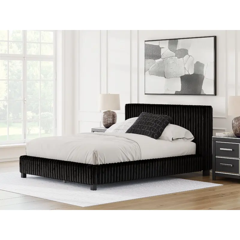 Zuraleus Queen Upholstered Bed