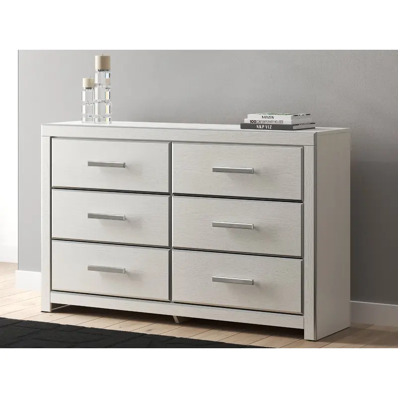 Zuraleus Six Drawer Dresser