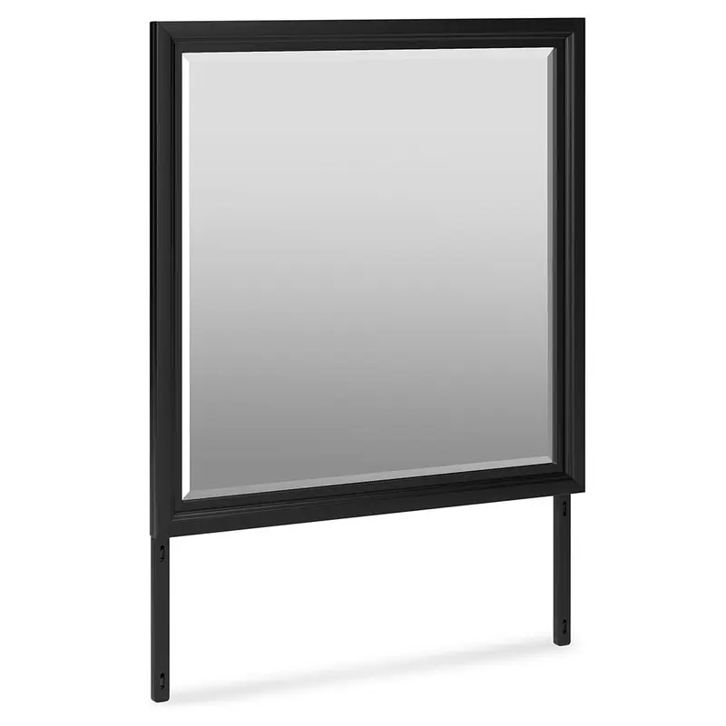 Lanolee - Bedroom Mirror - Black