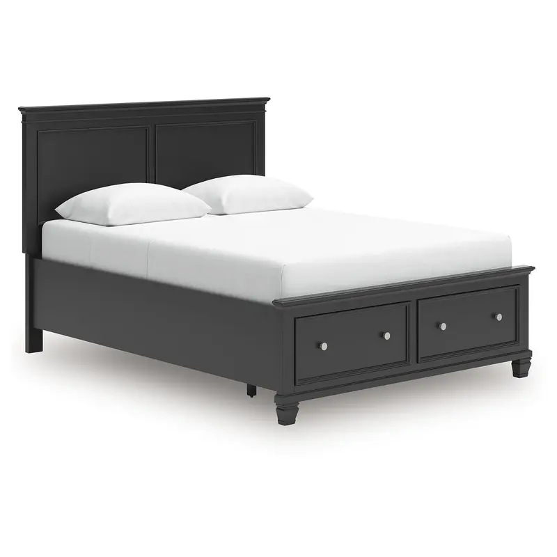 Lanolee - Panel Bed