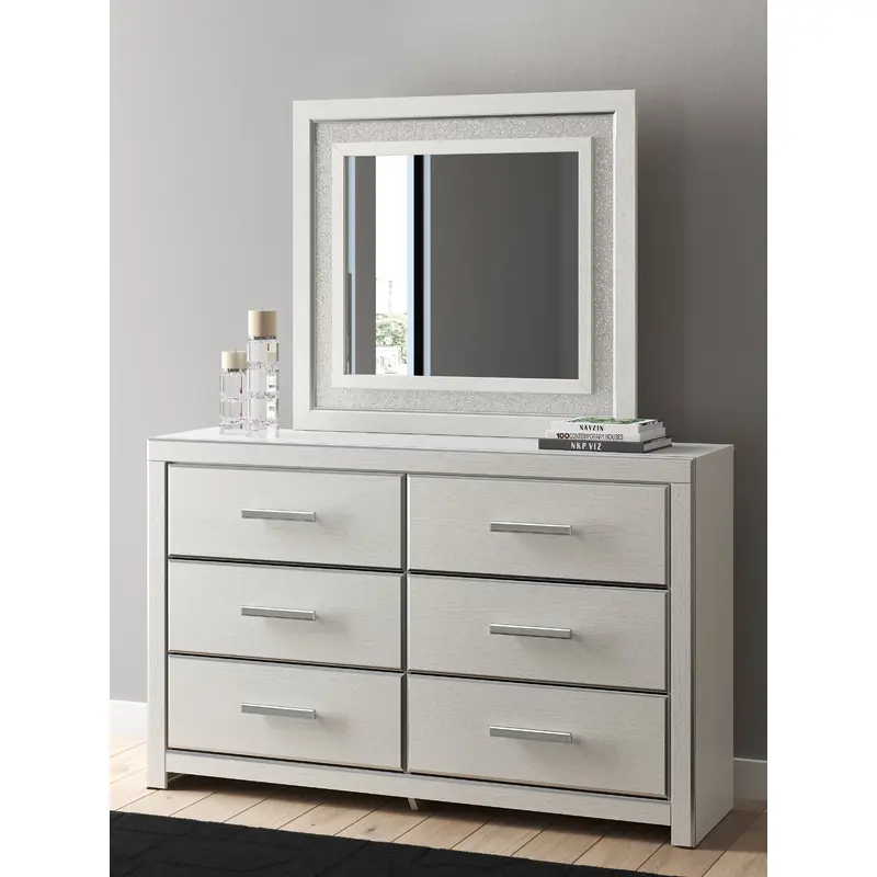 Zuraleus Dresser and Mirror