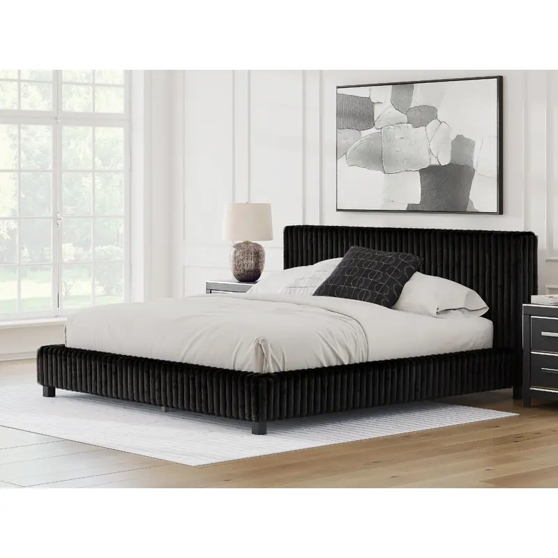 Zuraleus King Upholstered Bed
