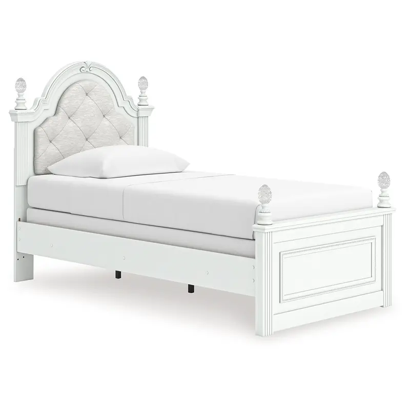 Kozlani - Upholstered Panel Bed