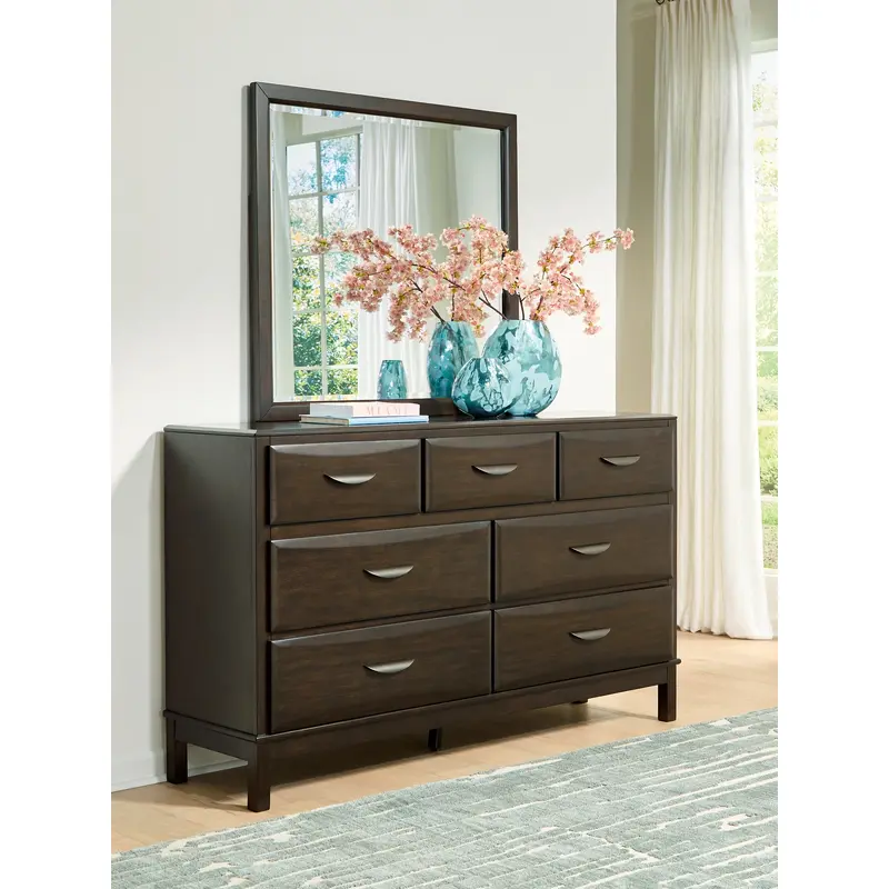 Vanmore Dresser and Mirror