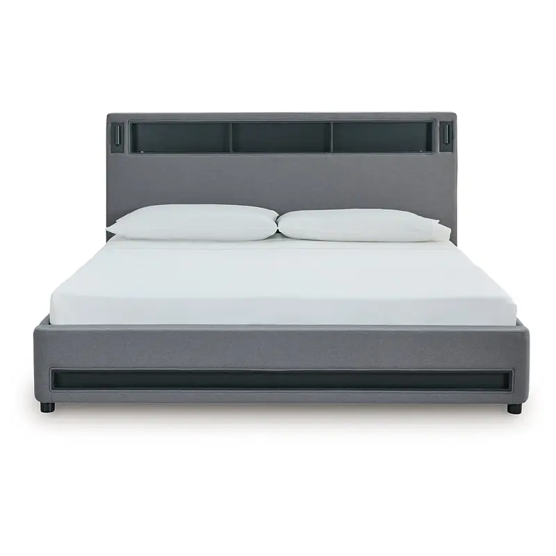 Verishaw King Upholstered Bed