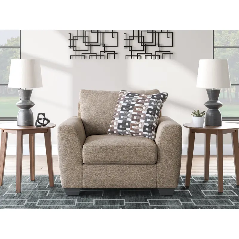 Triston-Peaks Chair and a Half