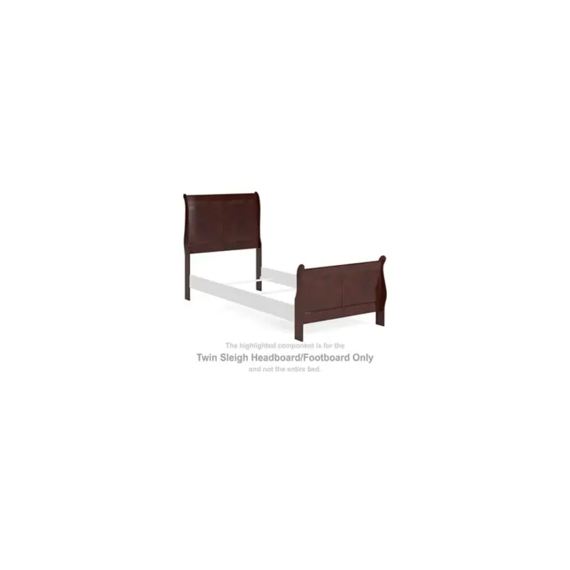 Alisdair - Twin Sleigh HDBD/Ftbd - Reddish Brown