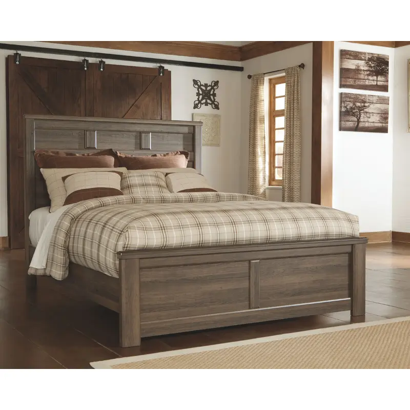 Juararo - Panel Bed