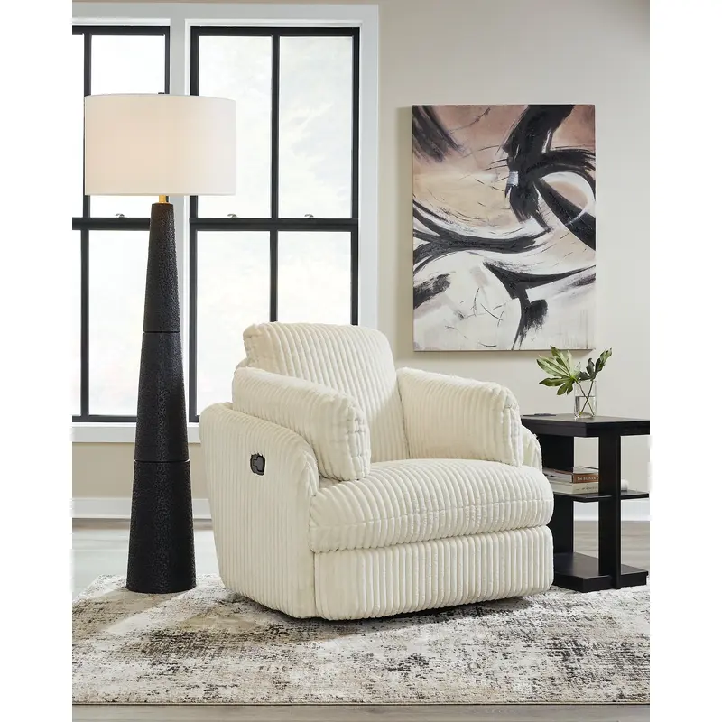 Tie-Breaker Swivel Glider Recliner