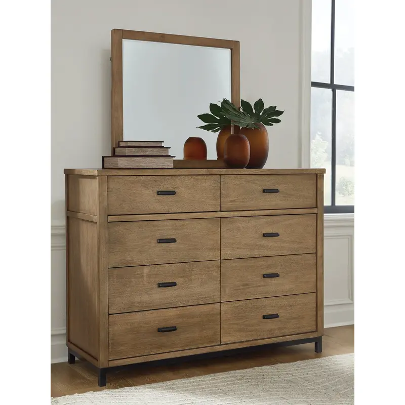 Tomtyn Dresser and Mirror
