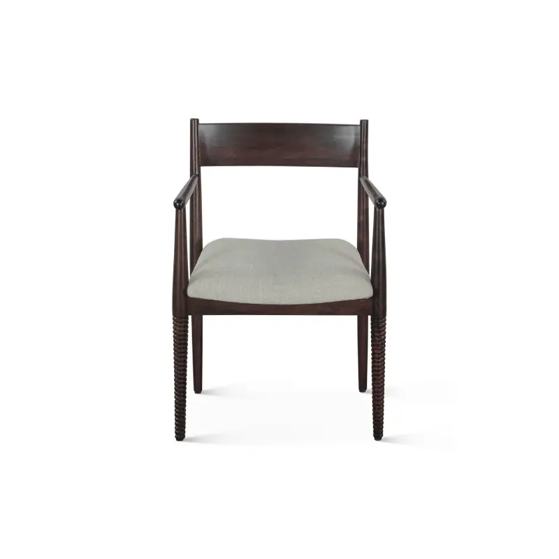 Bijou 22" Upholstered Dining Chair in Dark Sienna