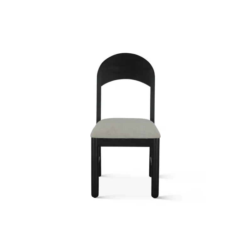 Bilboa 18" Upholstered Dining Chair in Black