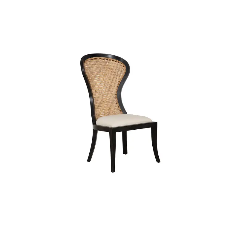 Black Adrina Side Chair - 25.25'