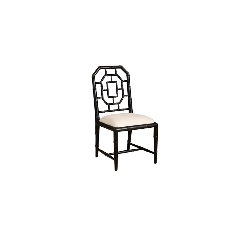Black Lahara Side Chair - 22'