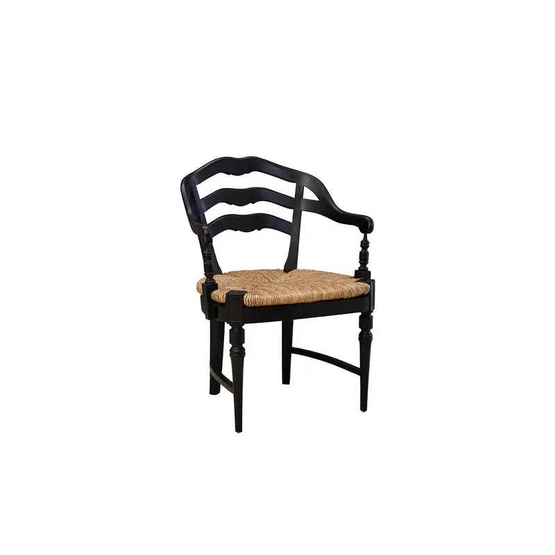 Black Maverick Arm Chair - 24'