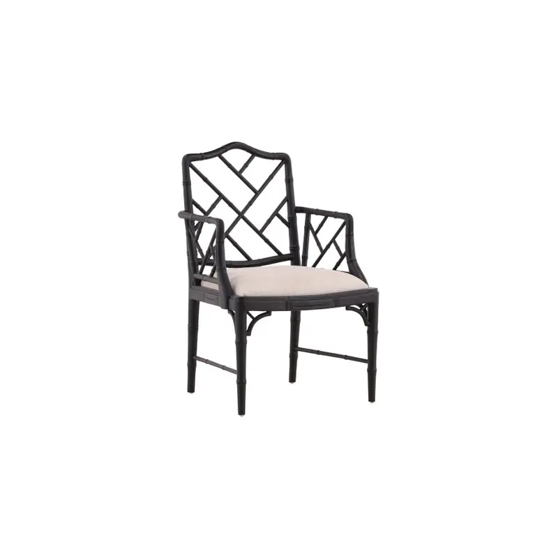 Black Sawyer Arm Chair - 23'