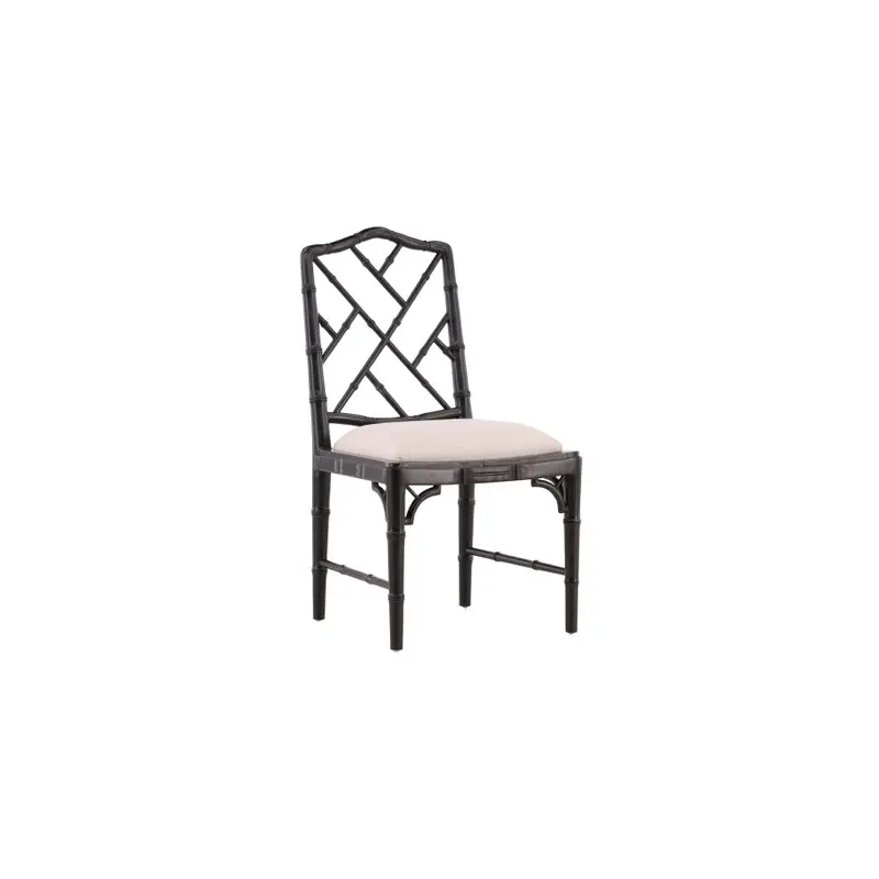 Black Sawyer Side Chair - 22'