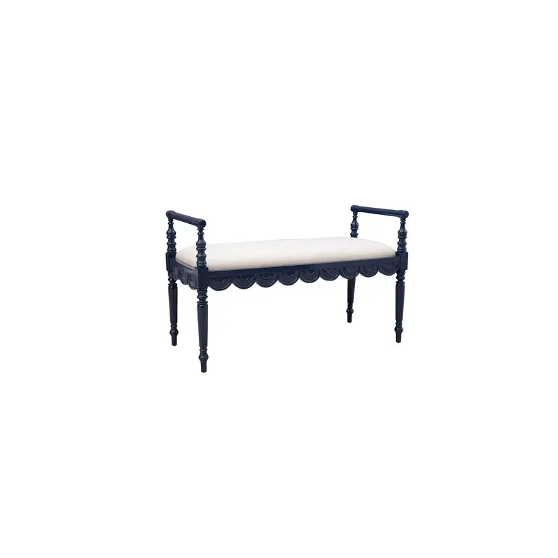 Blue Juliet Bench - 44.75'