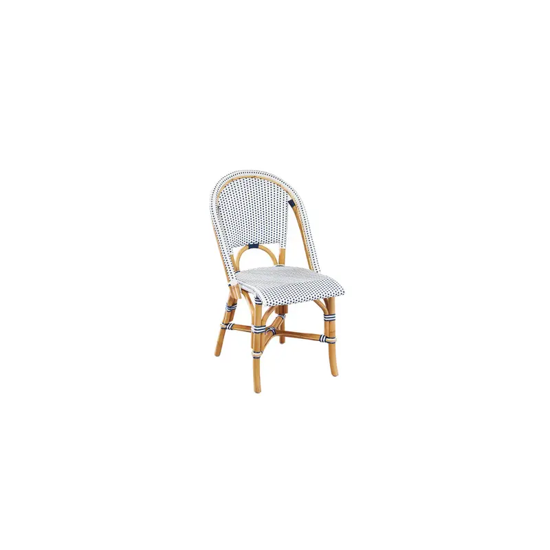 Blue Leroy Side Chair - 23.25'