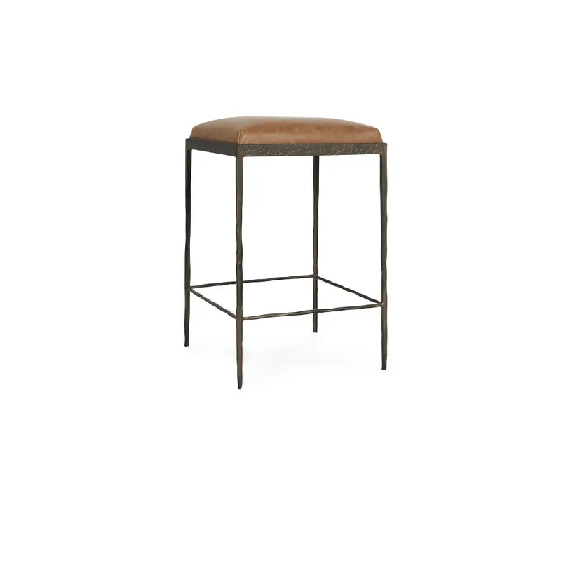Bose Sedona Brown Leather Counter Stool