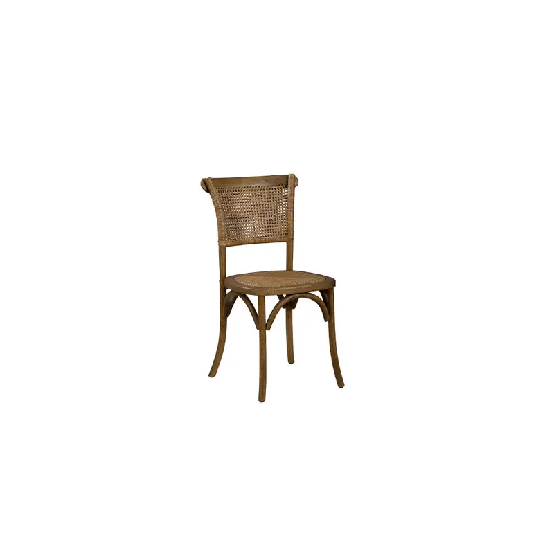 Brown Halsey Side Chair - 21'