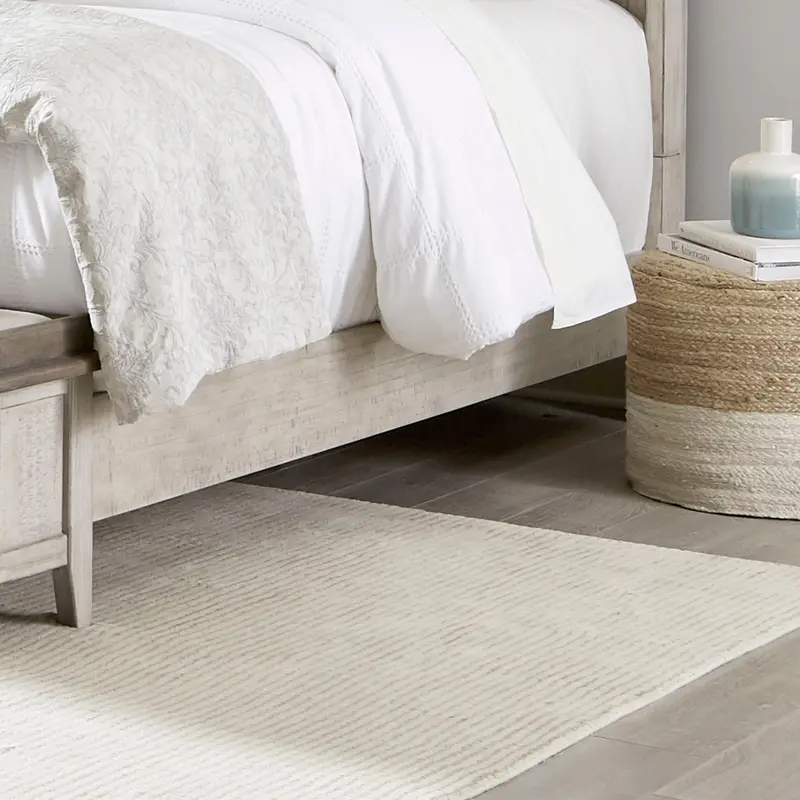 Ivy Hollow - Mantle Bed Rails - White