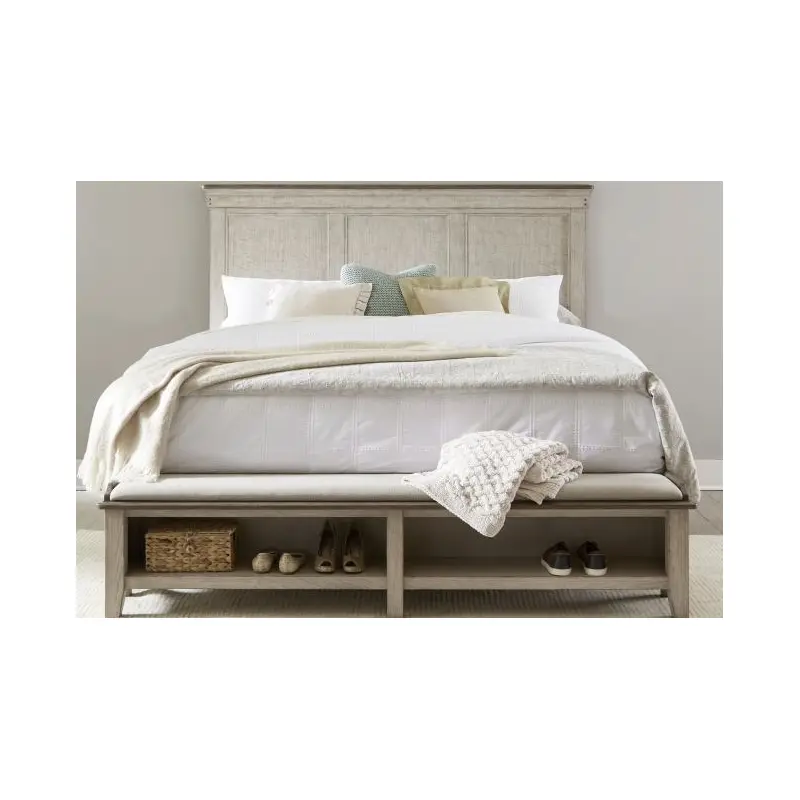 Ivy Hollow - Panel Bed Rails - White