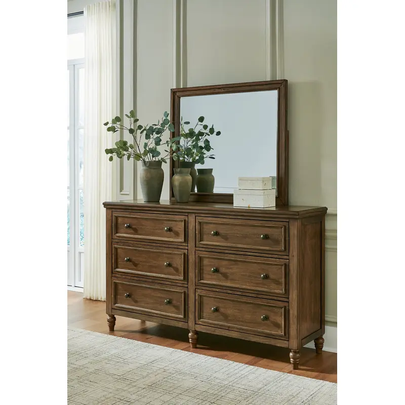 Sturlayne Dresser and Mirror