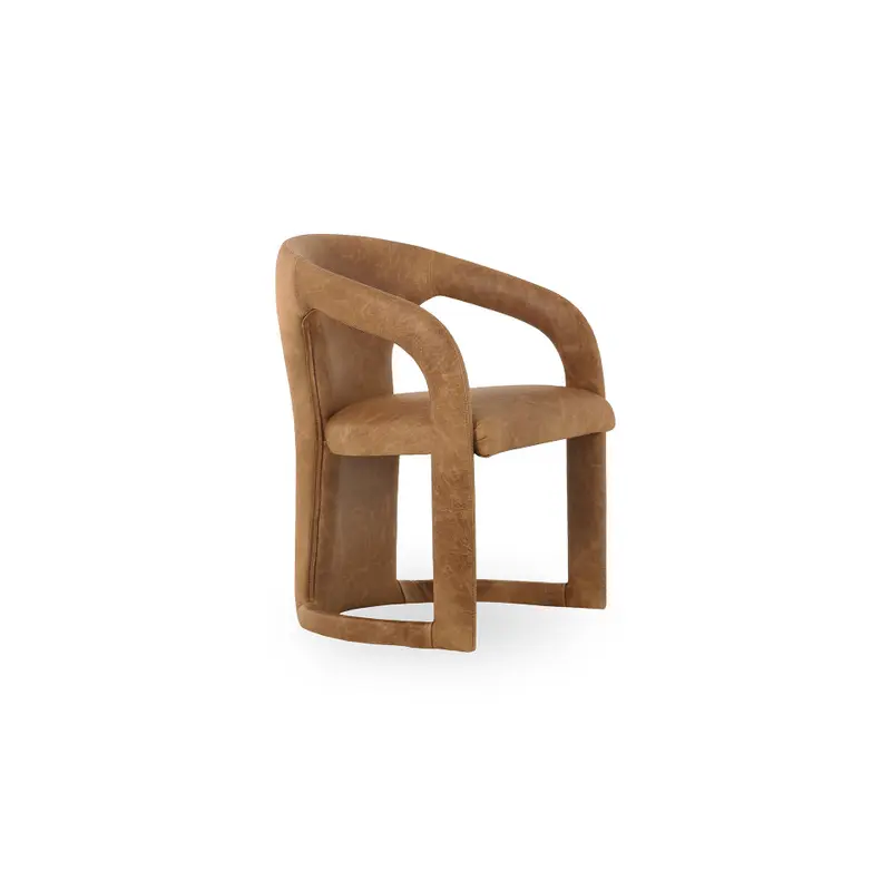 Archie Leather Dining Chair - 53051546