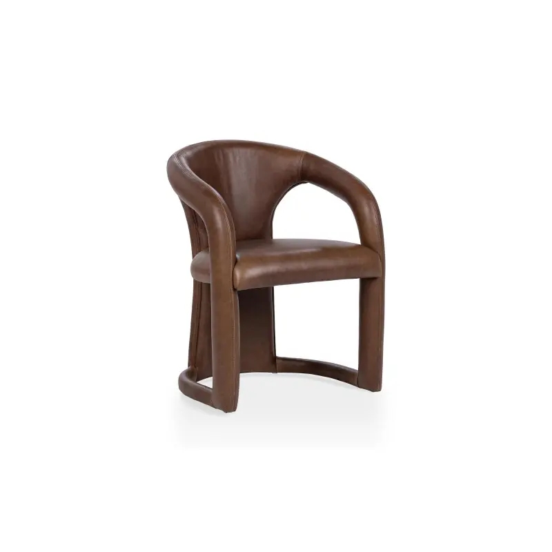 Archie Leather Dining Chair - 53051815