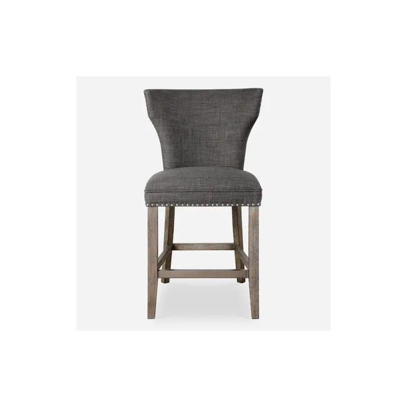 Arnaud Charcoal Counter Stool
