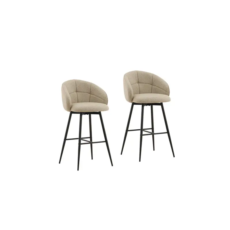 Ayla Bar Stool Set of 2 22"