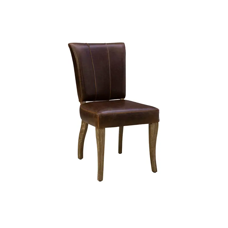 Beale Leather Side Chair - 18.5'