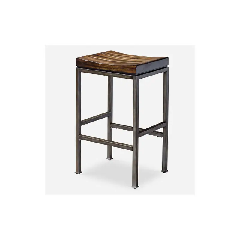 Beck Industrial Bar Stool