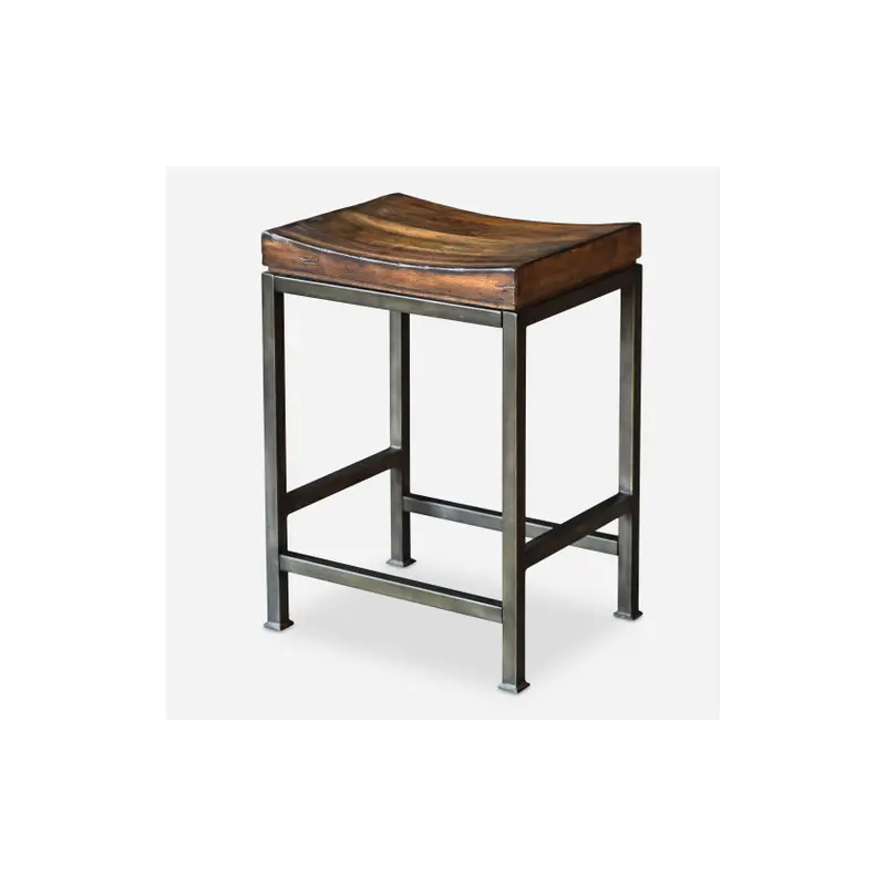 Beck Wood Counter Stool