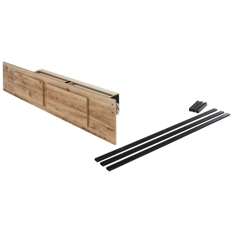 Hyanna - Queen/King Under Bed Storage - Tan Brown